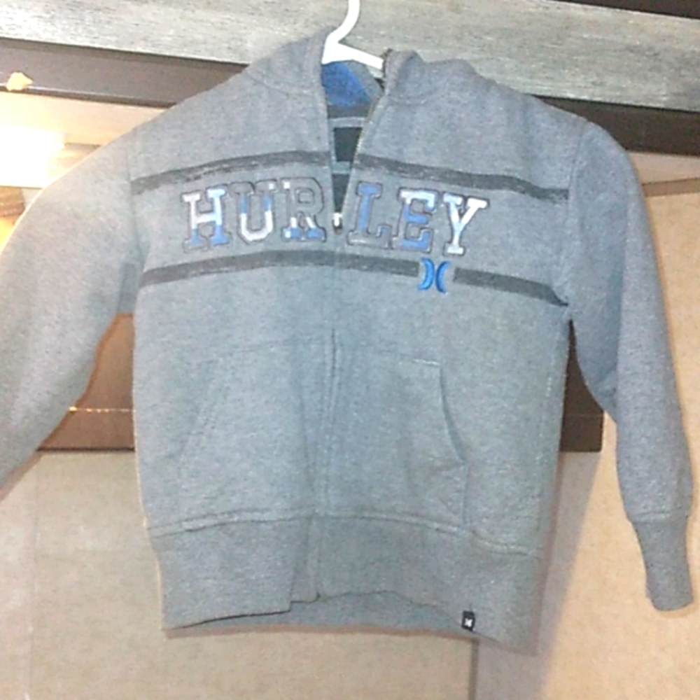 3t Hurley Hoodia for boy toddler